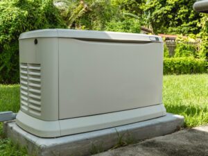 a backup generator helps to make sure that you'll always have power in your home